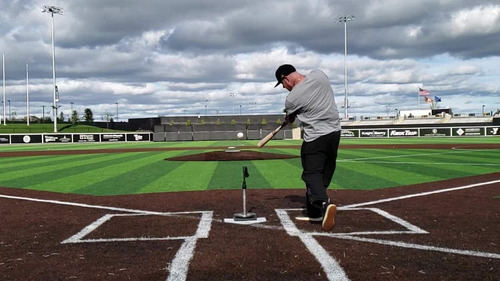 Swingrail Béisbol Y Softbol De Oscilación Ayudas A La Formac