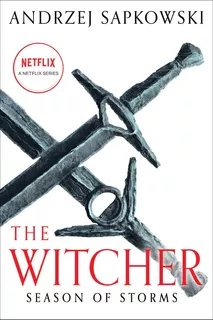 The Witcher Season Of Storms Ingles Libro