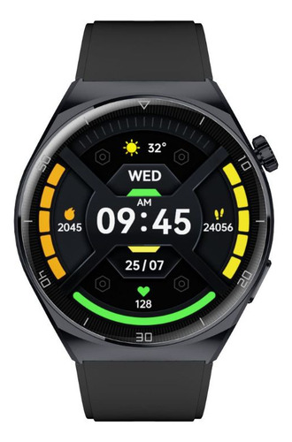 Reloj Smart Connect Aiwa Awsam05 Recibe Llamadas Negro