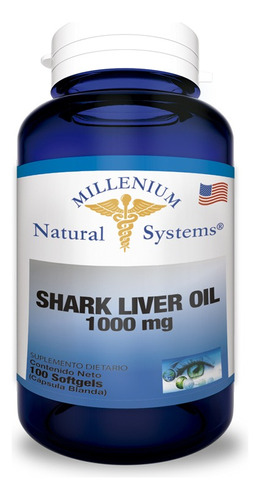 Shark Liver Oil Aceite Hígado De Ti - Unidad a $599