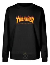 Comprar Poleron Polo Thrasher Magazine - Revista - Skate -  - Estampaking