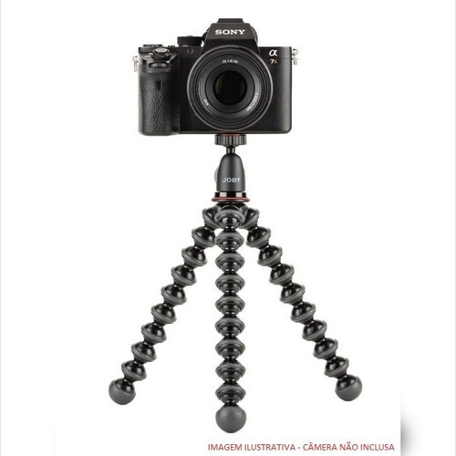 Tripé Flexível Joby Gorillapod Kit 1k Com Ballhead Jb01503