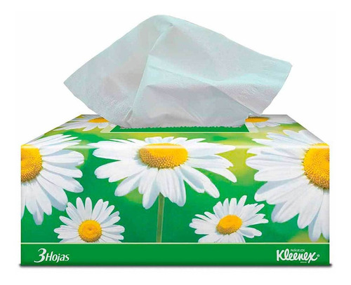 Kleenex pañuelos faciales manzanilla 100 pañuelos