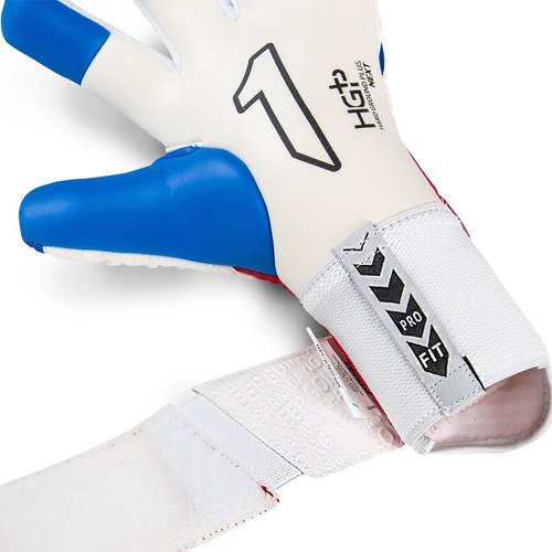 Guante De Portero Rinat Fiera Gk Alpha Niño Bco/azul