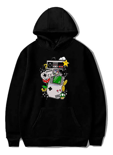 Sudadera Hoodie Juego Nintendo Gameboy