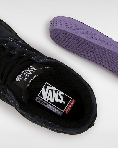 Vans Skate Half Cab Web Black