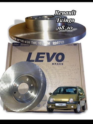 Disco De Frenos Renault Twingo