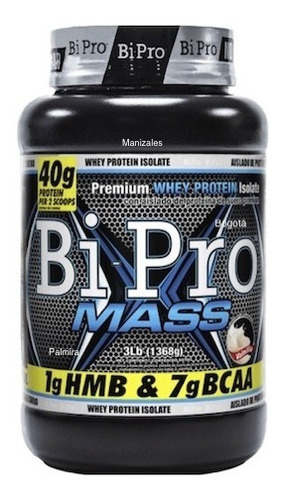 Proteina Bipro Mass, Bi Pro Mass - L a $32667