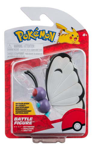 Figuras Pokemon Juguete Batalla Mini 7.5 Cm Butterfree