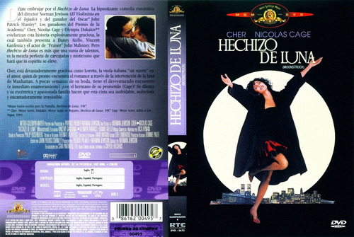 Hechizo De Luna - Nicolas Cage - Cher - Dvd
