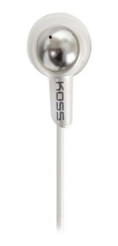 Fone De Ouvido In-ear Stereo Koss Keb 30iw Branco