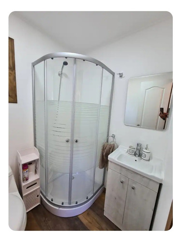 Cabaña Casa Módulo Transportable En Excelente Estado 18 M2