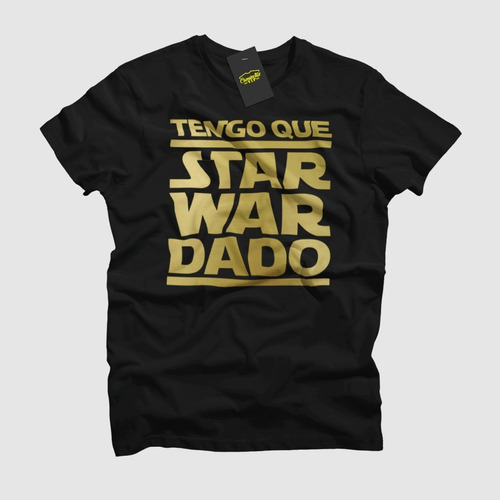 Camisetas Vip Camiseta Star War Dado Cuarentena