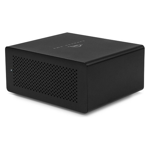 Gabinete Raid Owc Express 4m2 Con Softraid Xt Negro