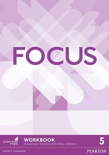 Focus 5 Workbook Pearson (novedad 2018) - Brayshaw Daniel /