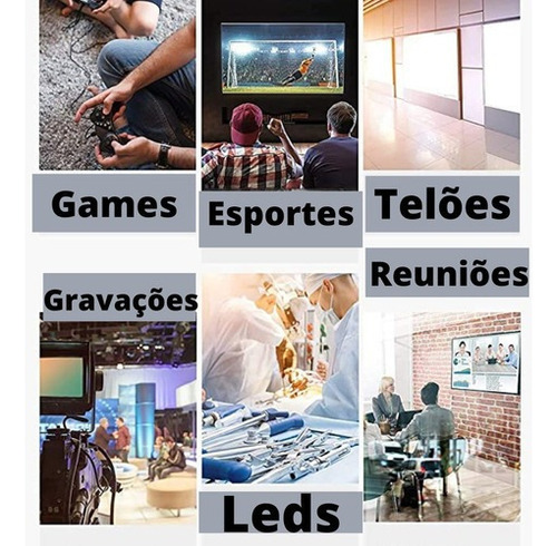 Cabo Hdmi 8k 60hz 4k 120hz Hdr Ps5, Xbox, Qled 3 Metros