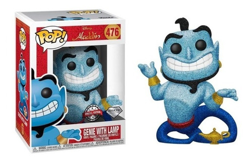 Funko Pop Aladdin 476 Genie With Lamp Nuevo Magic4ever