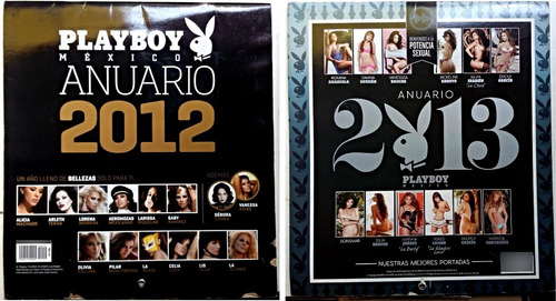 Calendario/anuario 2012 Y 2013 Playboy 