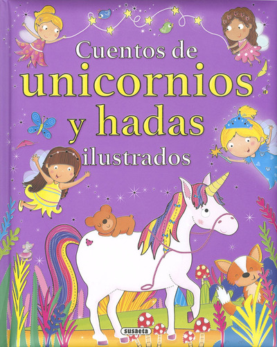Cuentos De Unicornios Y Hadas Ilustrados - Vv Aa 