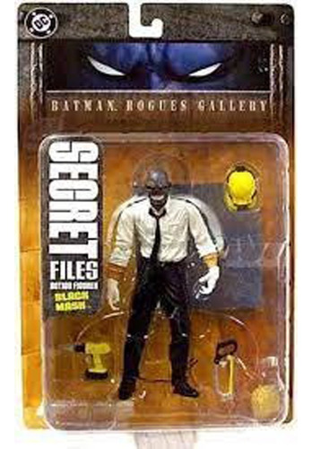 Batman Secret Files Rogues Gallery Black Mask En Stock