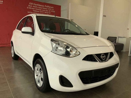 Imagen 7 de 13 de Nissan March 2017 5p Sense L4/1.6 Man