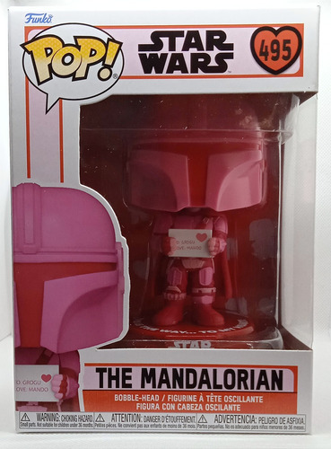 Funko Pop The Mandalorian Star Wars #495 - Bubble Head