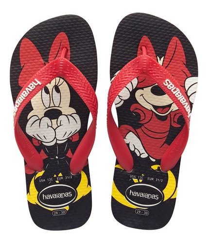 Ojotas Havaianas Kids Diseños Varios K-2