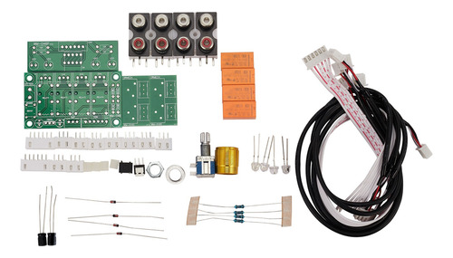 Relé De Entrada De Audio De 4 Vías, Selector De Señal, Conmu