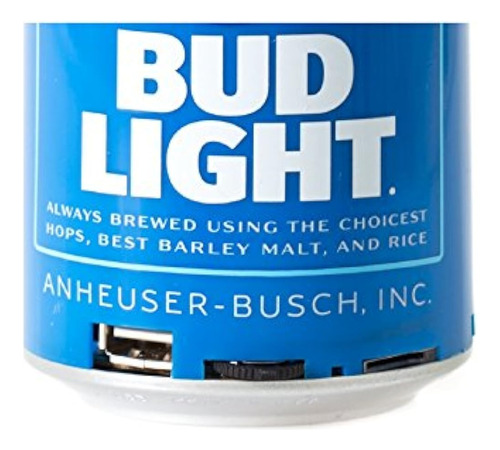 Bud Light Bluetooth Can Speaker - Lata De Cerveza Estéreo Co