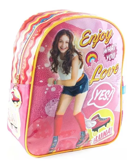 Mochila De Espalda Soy Luna 16 Escolar