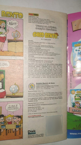 Gibi - Chico Bento N: 21 Panini ( 3514 ) (Usado)