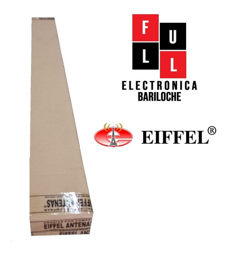Imagen 2 de 7 de Antena Vhf Ringo Eiffel Doble 5/8 136 A 174 Mhz
