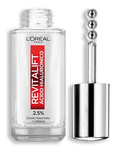 Imagen 2 de 10 de Ácido Hialurónico Sérum de Ojos L'Oréal Paris Revitalift día/noche para piel normal de 20mL