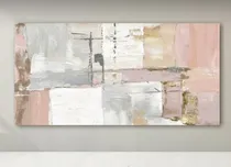 Comprar Cuadro Pintado Mano Texturado Grande Abstracto Moderno Arte