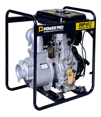 Motobomba 4  Dwp40le 10hp Diesel - Power Pro