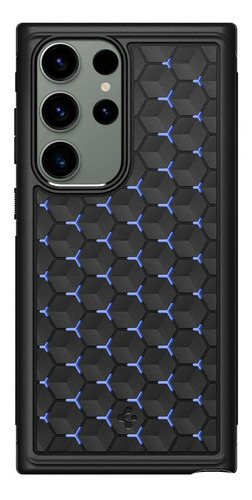 Funda Para Samsung S23 Ultra Spigen Cryo Armor Premium Color Negro