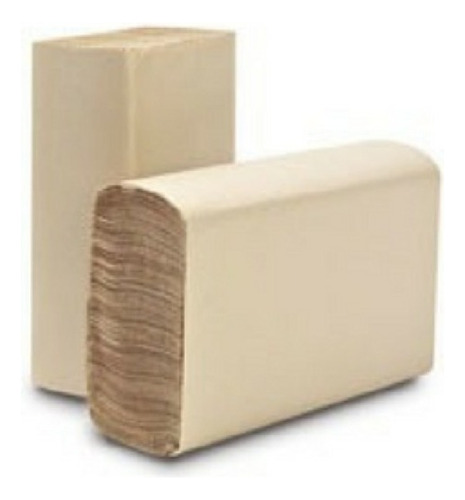 Servilletas Intercaladas Toallas Papel Beige 20x24 Linea Eco