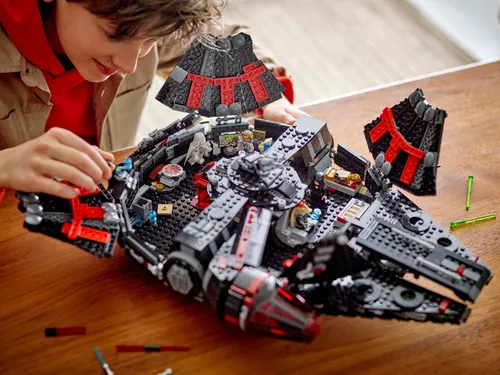 Set De Construcción Lego Star Wars Tm 6470446 1579 Piezas En Caja