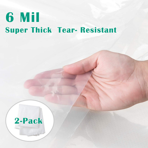 Mattress Bags Coyacool King 78x104x14 Inch 2 Pack 6 Mil