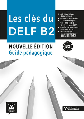 Libro Cles Du Nouveau Delf B2 Nouvelle Edition Guide Du P...