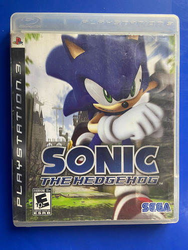 Ps3 Fisico Sonic The Hedgehog