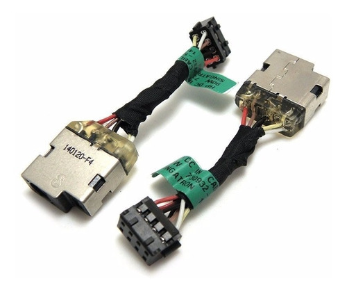 Cable Dc Jack Pin Carga Hp 15-no20tx 15-n 730932-sd1