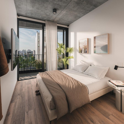 Imagen 7 de 30 de Departamento Venta -1 Dormitorios- 45mts 2 Totales - La Plata-pozo-emprendimiento.
