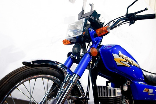 Imagen 6 de 16 de Suzuki Ax 100 - Mejor Contado - Financiada!