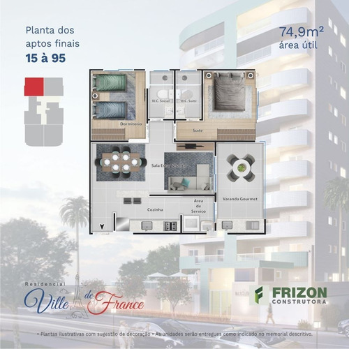 Imagem 16 de 18 de Apartamento - Ap00063 - 34953301