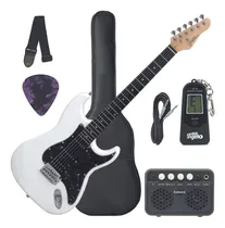 Comprar Kit Guitarra Giannini G101 Completa Com Amplificador