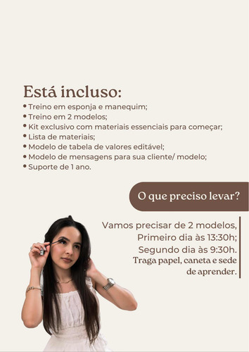 Curso De Extensão De Cílios