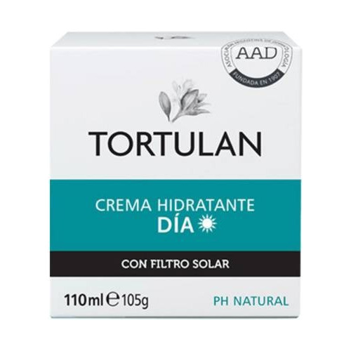 Crema Hidratante Dia Con Filtro Solar - Tortulan 110ml.