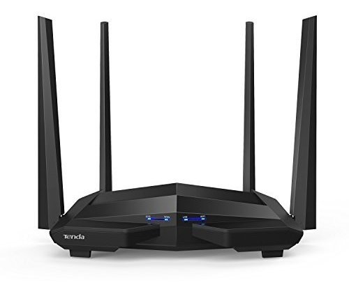 Router Tenda Wifi De Cobertura Para Toda La Casa -negro