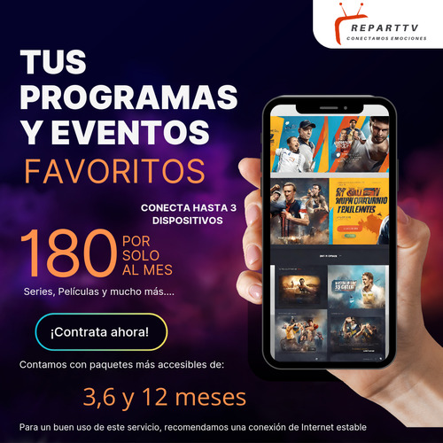 Servicio De Televisión Por Streaming